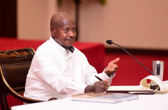 Museveni Drums up Support for NRMs Kedi in Butebo District LC5 Chair Contest
