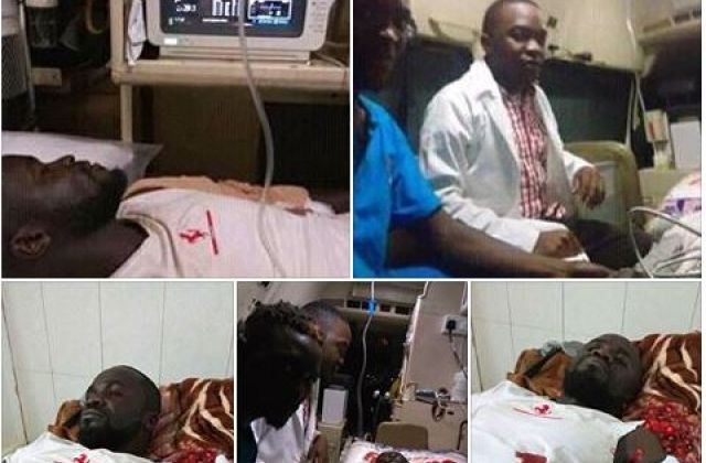 Comedian Madrat Survives A Deadly Car Accident