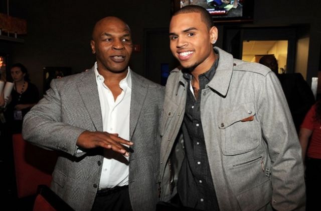 Mike Tyson To Train Chris Brown Ahead Of Soulja Boy's Fight