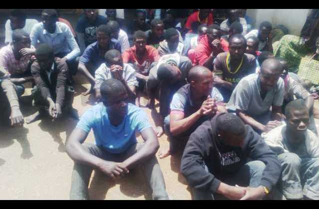 83 People Arrested in Kabale for Illegal entry into Uganda