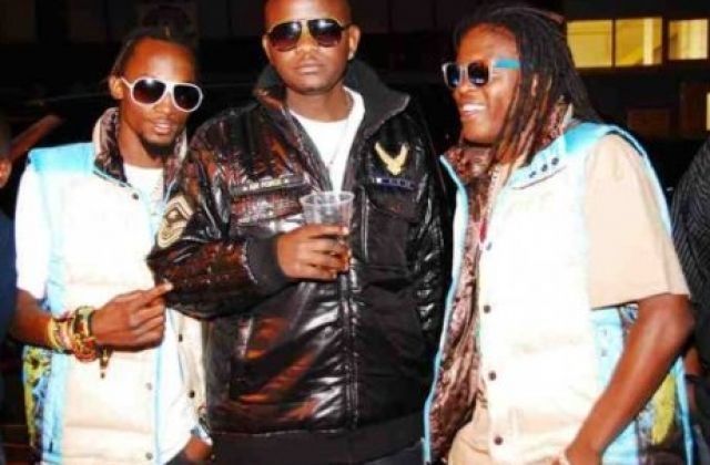 Radio & Weasel In A Diss Song With Jeff Kiwa