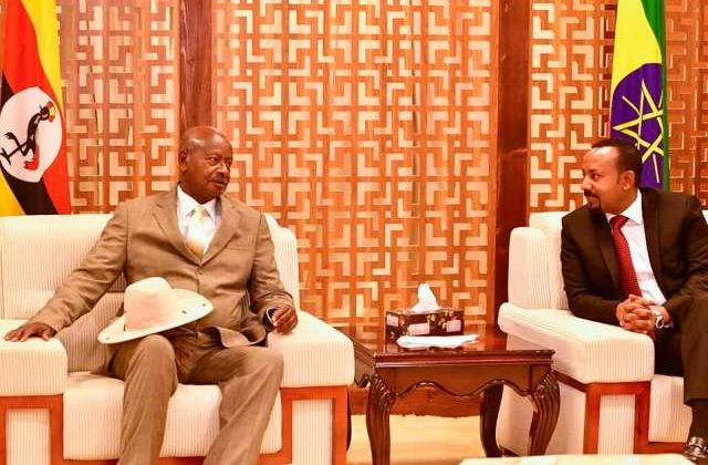 President Museveni Arrives in Ethiopia for a 2-day Working visit