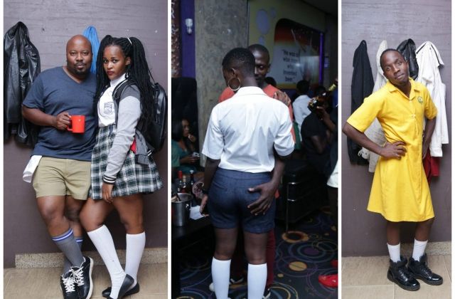Revellers Express Rare Fashion Style At DJ Neemrod Singles Party
