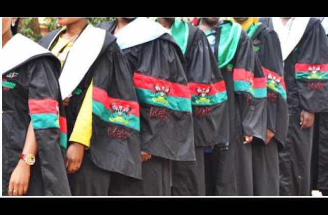 Makerere hit by Graduation Gown Scandal ahead of this week's 70th graduation ceremony