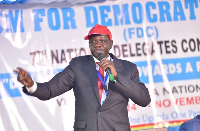 The country is not safe —  FDC