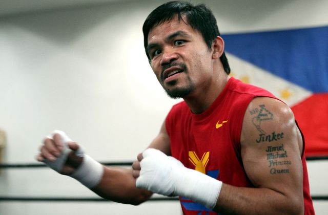 Manny Pacquiao Apologizes For Saying 'Gay People Are Worse Than Animals'