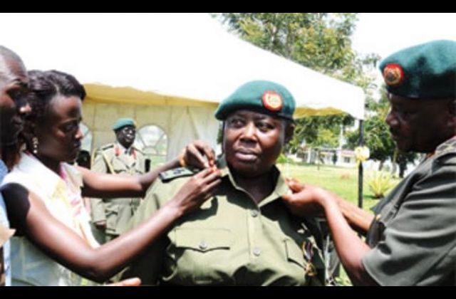 Brigadier Nalweyiso’s Daughter Off Shelf