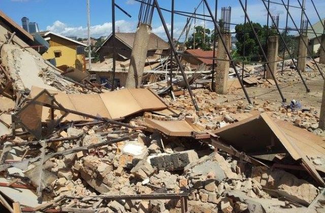 New Details: Building Collapse In Makerere, Two Survive and One Confirmed Dead — Photos