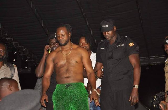 Bebe Cool Speaks out after being chased off stage Like A Cockroach