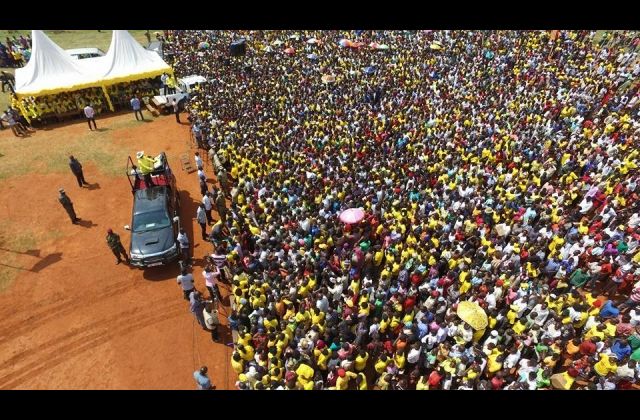 NRM'S Yoweri Museveni to do a Campaign Recap in the Northern Region