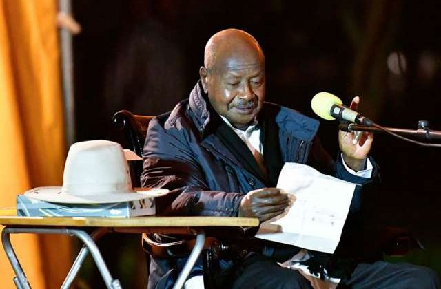 Museveni joins Uganda Musicians association 