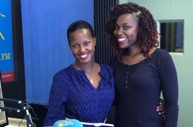 Gorgeous TV and Radio Presenters Voices Eases the Pain of Driving In Kampala Traffic Jam