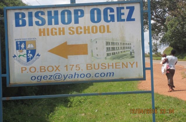 Strike at Bishop Ogez High School — Students Destroy Properties