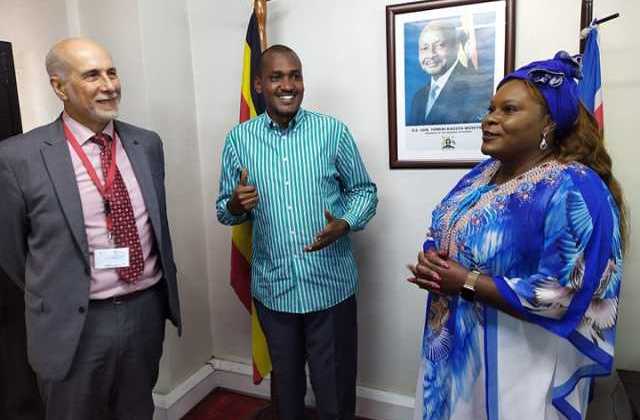 Minister Tumwebaze Warns against treating Gender Violence against women as a family affair