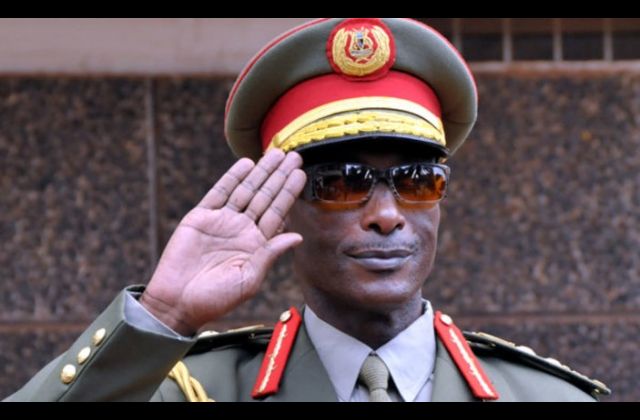 Gen. Kayihura allowed to travel to Nairobi for Treatment