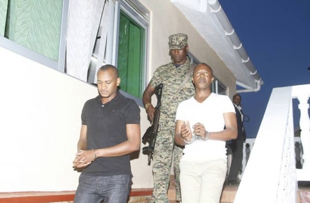 Gashumba, Co-accused pray for Dismissal of Charges against them