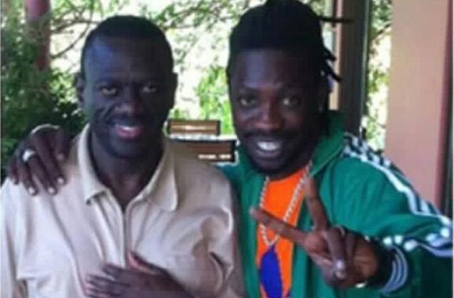 Bobi Wine Pays Visit To Colonel Kiiza Besigye In Luzira
