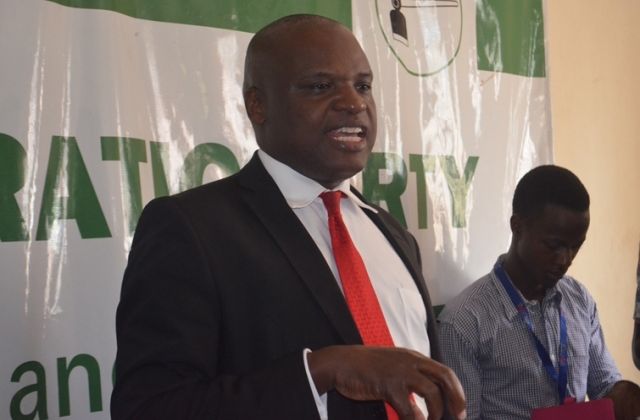 Democratic Party Mocks Police over Failure to do its work