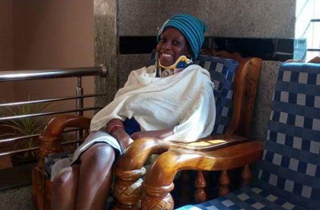 Popular Cancer Patient Carol Atuhirwe Share Appreciation Message.