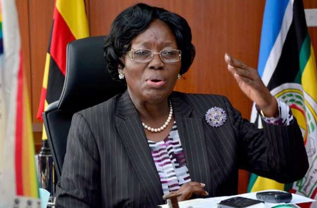 Do not Embarrass me; Speaker Kadaga briefs Legislators on Dress code