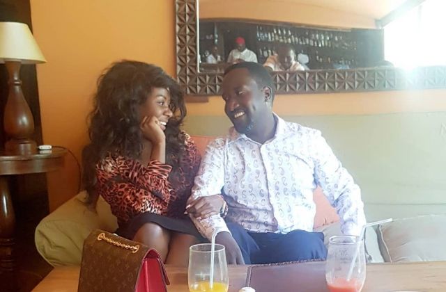 GOD'S MIRACLE: Desire Luzinda Reunites With Baby Daddy