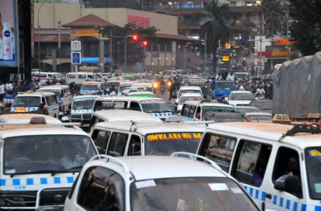 Taxi Drivers’ strike paralyses Movement in Kampala
