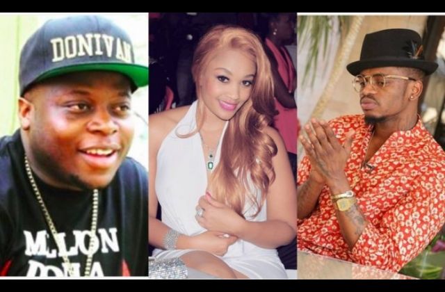 This Is What Diamond Was Doing As Zari Was Mourning Ivan Semwanga