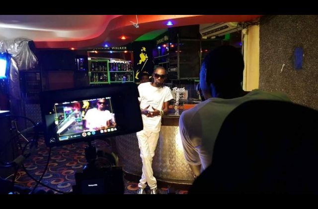 Radio and Weasel Shoot Omwana Wabandi Video... Check out Behind the Scenes Photos!