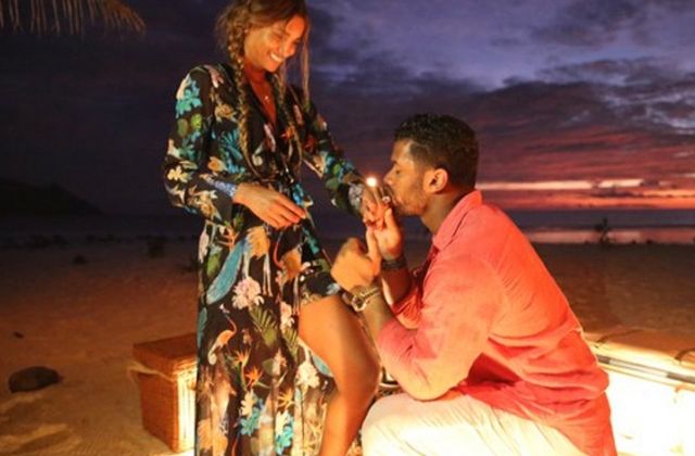 ENGAGED!!! ... Ciara & Russell Wilson Closer to Tubeless Bonking