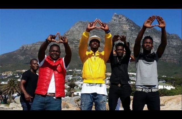 Illuminati!? Singer Bobi Wine Embraces Satanic Sign