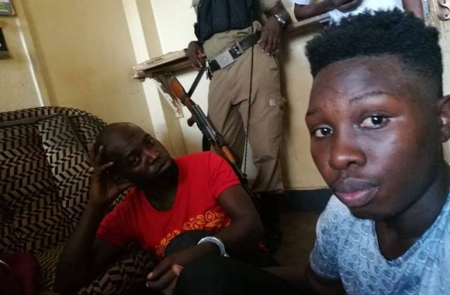 Police cameras capture phone thief in Kampala