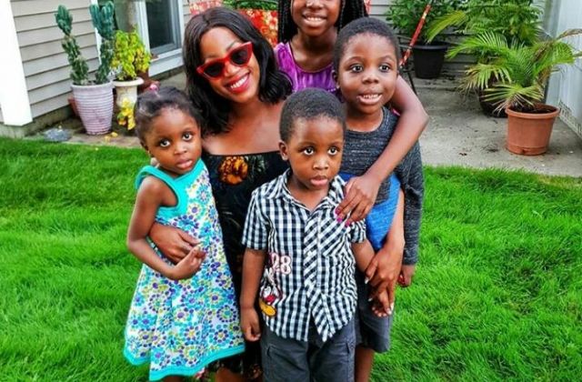 Sheebah Karungi Visits Late AK47's Children In The USA