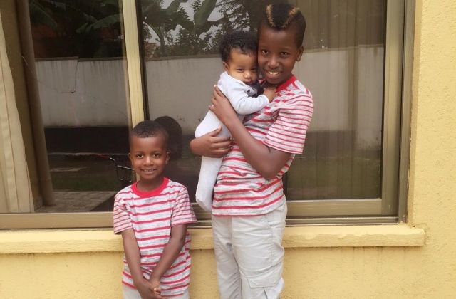 Zuena Takes Bebe’s Kids For Vacay In Rwanda — Photos