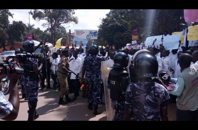 Panic as Medical Interns Strike in Kampala and Mbarara