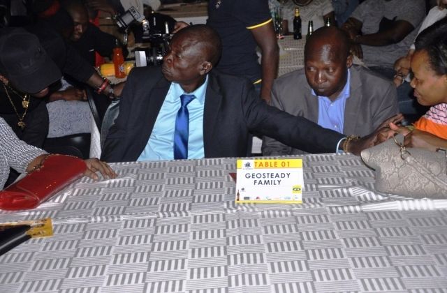 Geosteady Reunites Dad and Mum At His Concert