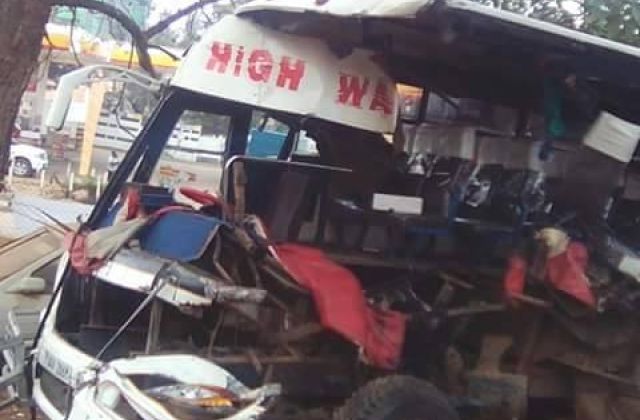 Breaking: 14 Feared Dead On Masaka Highway In A Fatal Accident