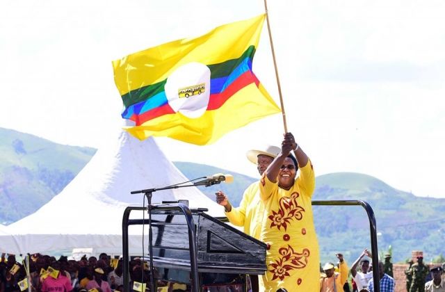 Battle for Rukungiri Women MP slot goes tougher, Museveni campaigns for NRM candidate 