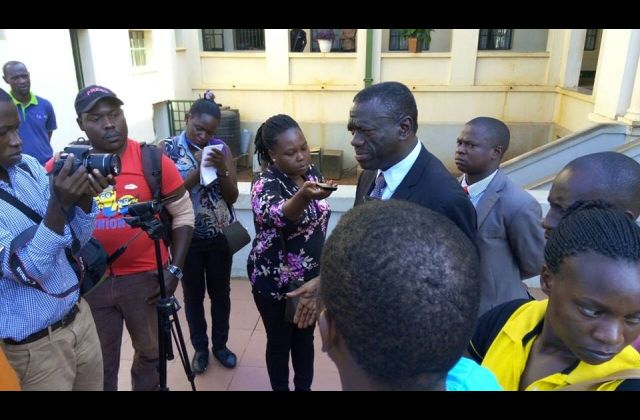 Besigye Demands immediate transfer of his treason file to the High Court