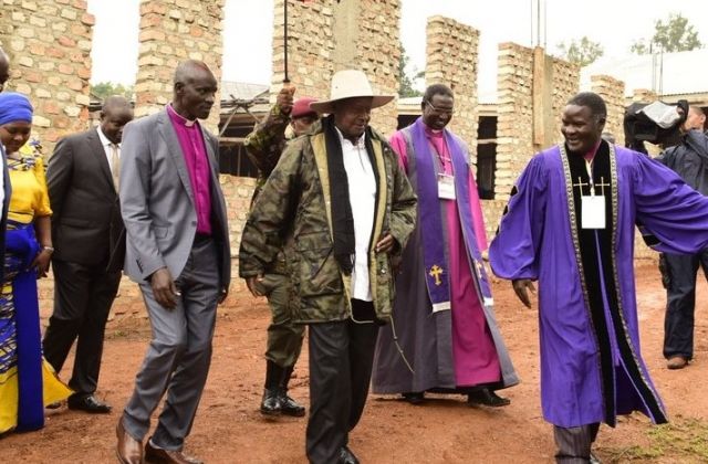 President donates Pajero to new masaka Born Again Bishop Leonard Serwadda