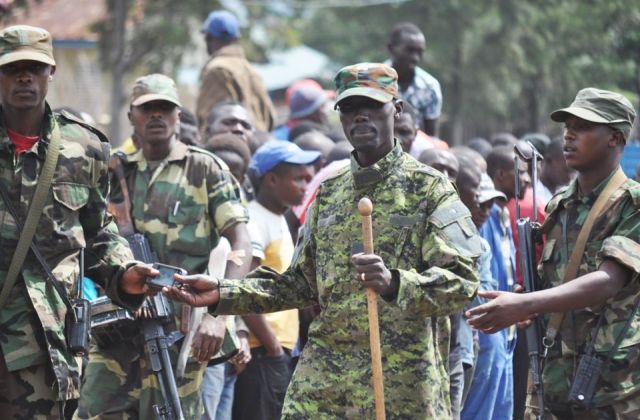 Senior M23 Leader Missing