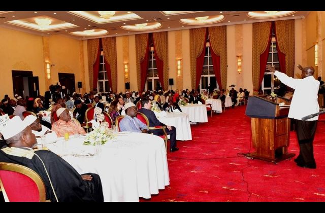 Muslim Community should not be Criticized for actions of a few Criminals- Museveni 