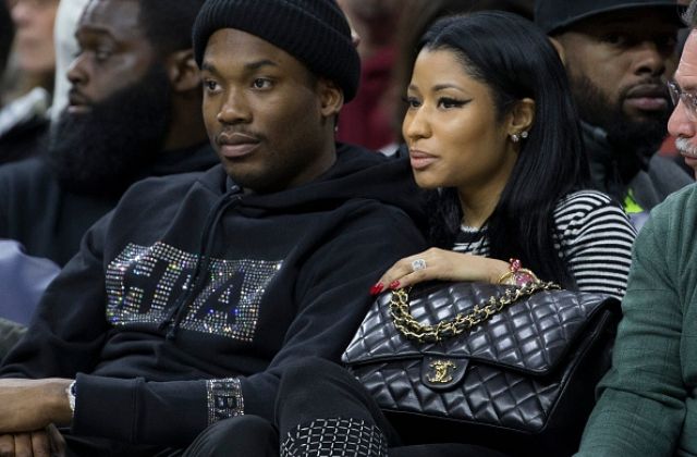 Nicki Minaj, Meek Mill back together after split