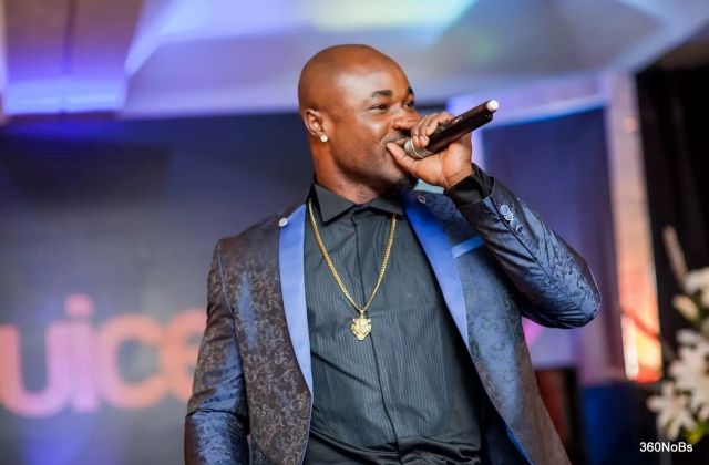Nigeria Star Harrysong In Uganda