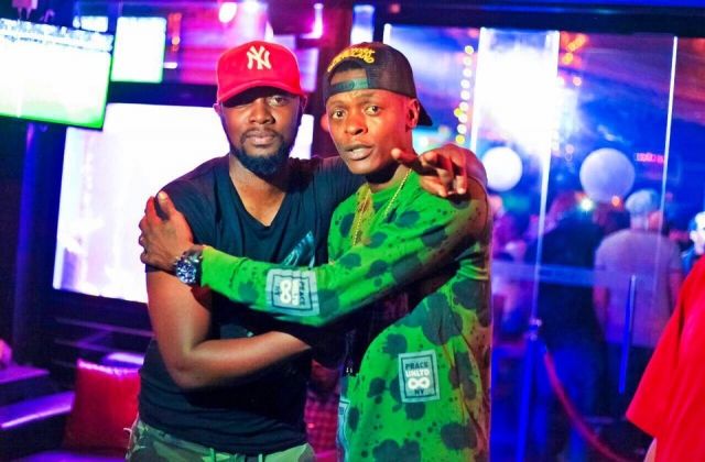 Gareth Onyango Ends Beef With Chameleone Following His Poisonous Comments