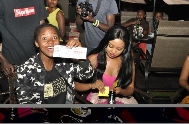PICS: MC Esco Hosts Pool Party