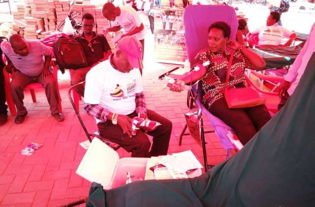 Africell Conducts Successful Blood Donation Campaign In Mbarara & Masaka