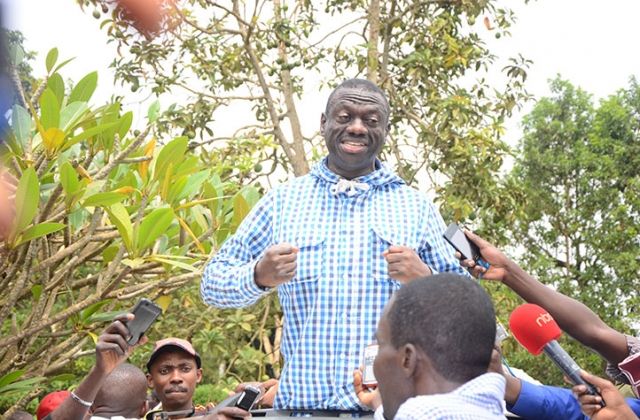 Chaos in the City as Besigye Resumes Defiance Campaign