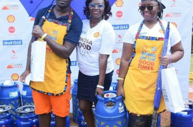 How The Shell Gas Tokosa Food Festival 2018 Went Down At UMA Show Grounds.