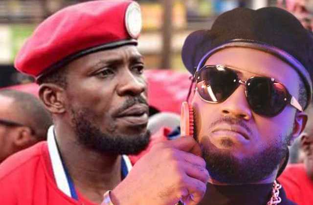 Bobi Wine's Corona Song Is Fake, It Is Played  Because he is a Politician - Bebe Cool