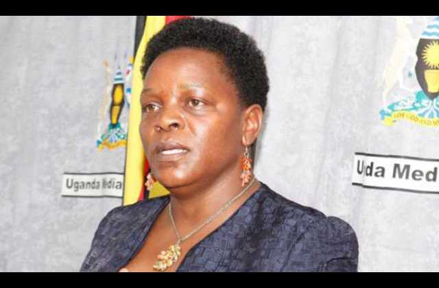 Minister Mutuuzo advises Ugandans to Collectively fight Gender Based Violence